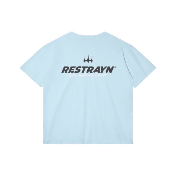 Regular Fit Tee: "Live without limits"