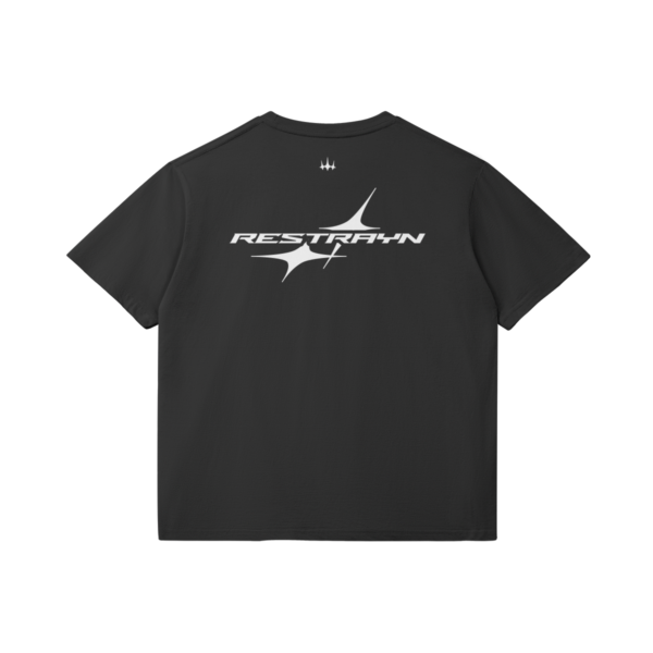 Regular Fit Tee: Restrayn Stars