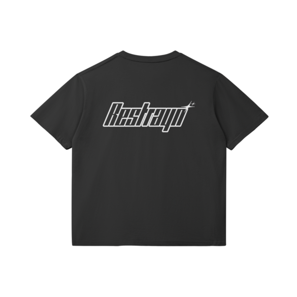 Regular Fit Tee: Restrayn